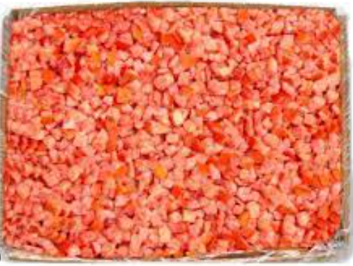 Томати кубиками заморожені, 1 кг